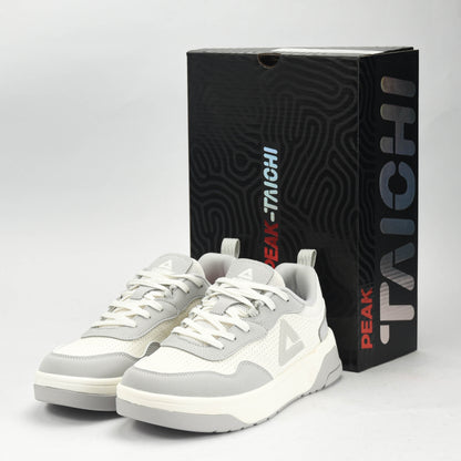 PEAK SHOES-WHITE/GREY EXT52367B-Z500 ✅