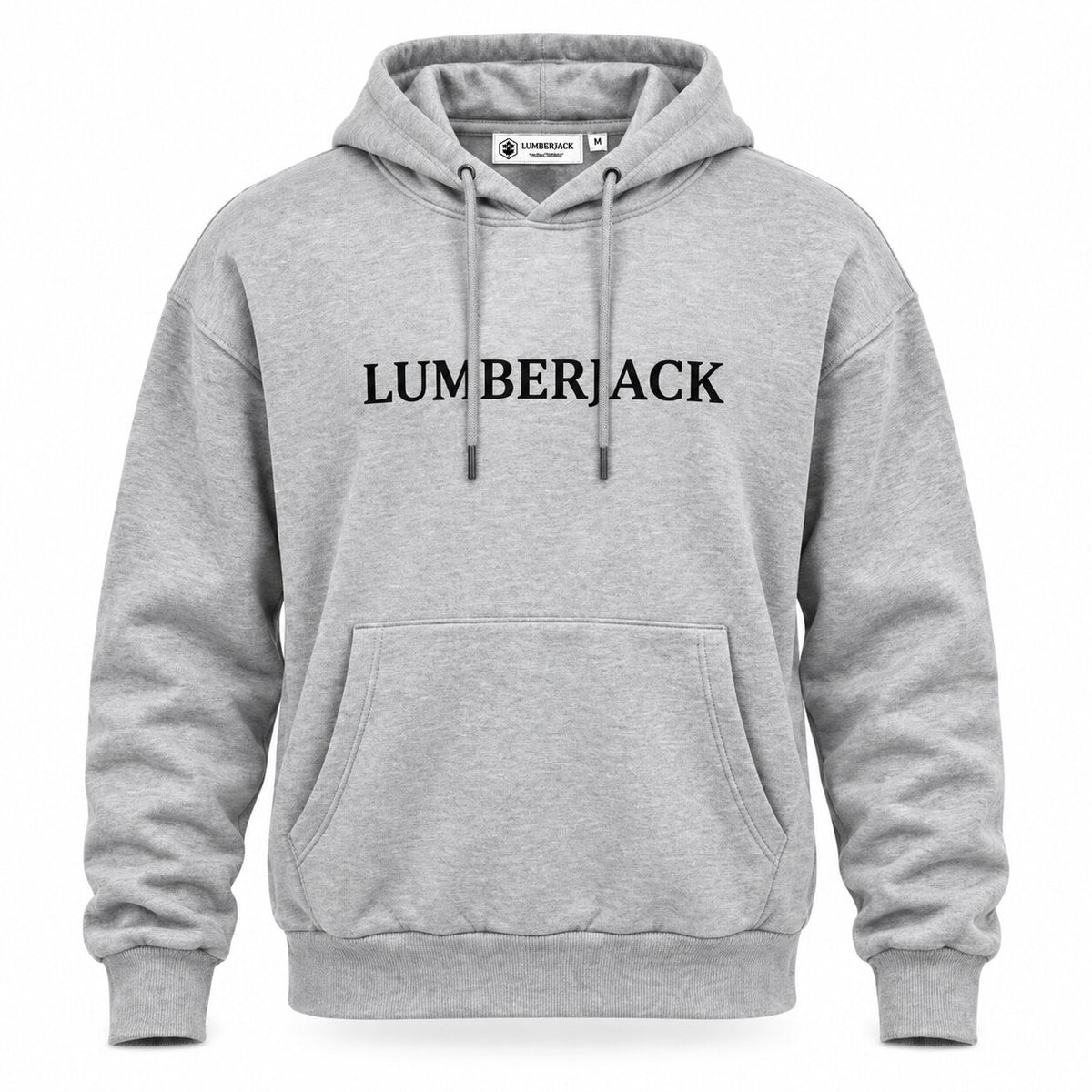LUMBERJACK HOODIE LBJ00202-GRY 🔹