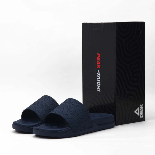 Peak Taichi Slippers Navy E02767L-0030🔹