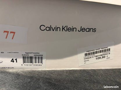 Calvin Klein YM0YM00742-EGGSHELL-YELLOW🔹