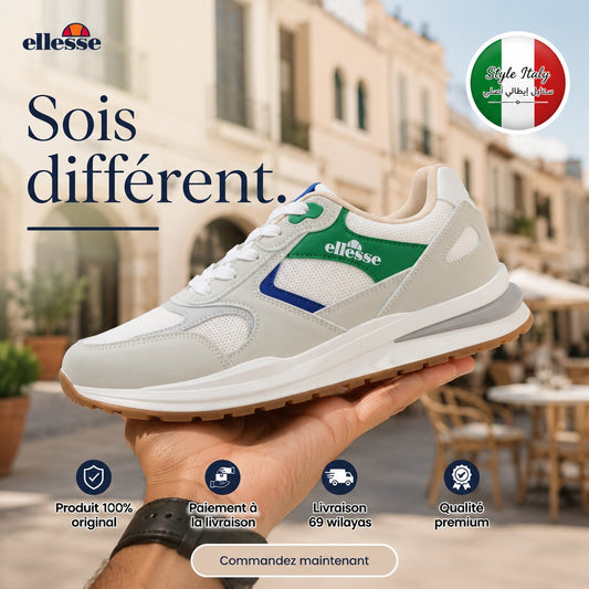 Ellesse Men Sneakers  IRMA002-268  🇮🇹🔹️