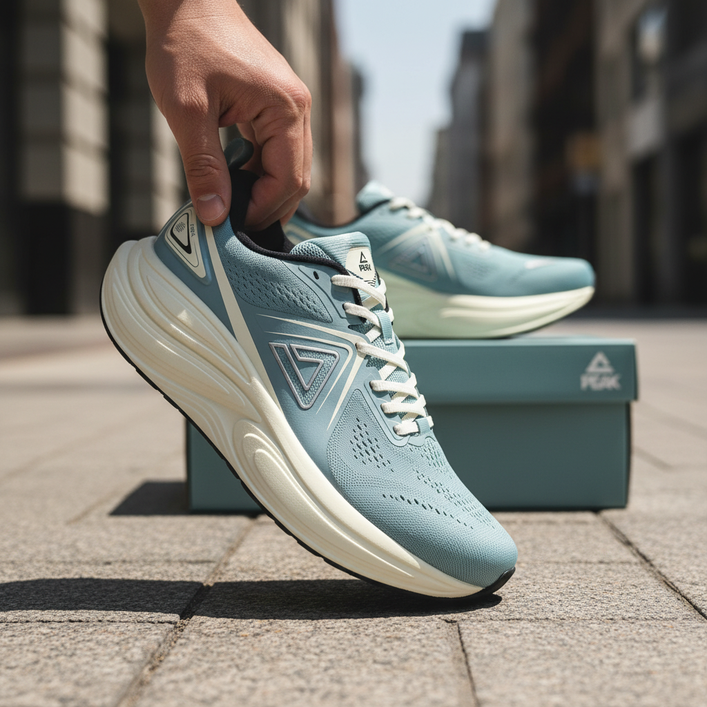 PEAK SHOES ET59037H-Z577 ✅