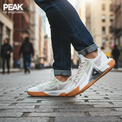PEAK SHOES EXT51081A-0014 ✅