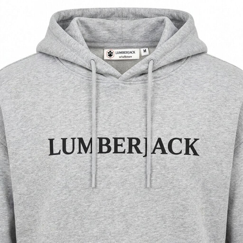 LUMBERJACK HOODIE LBJ00202-GRY 🔹