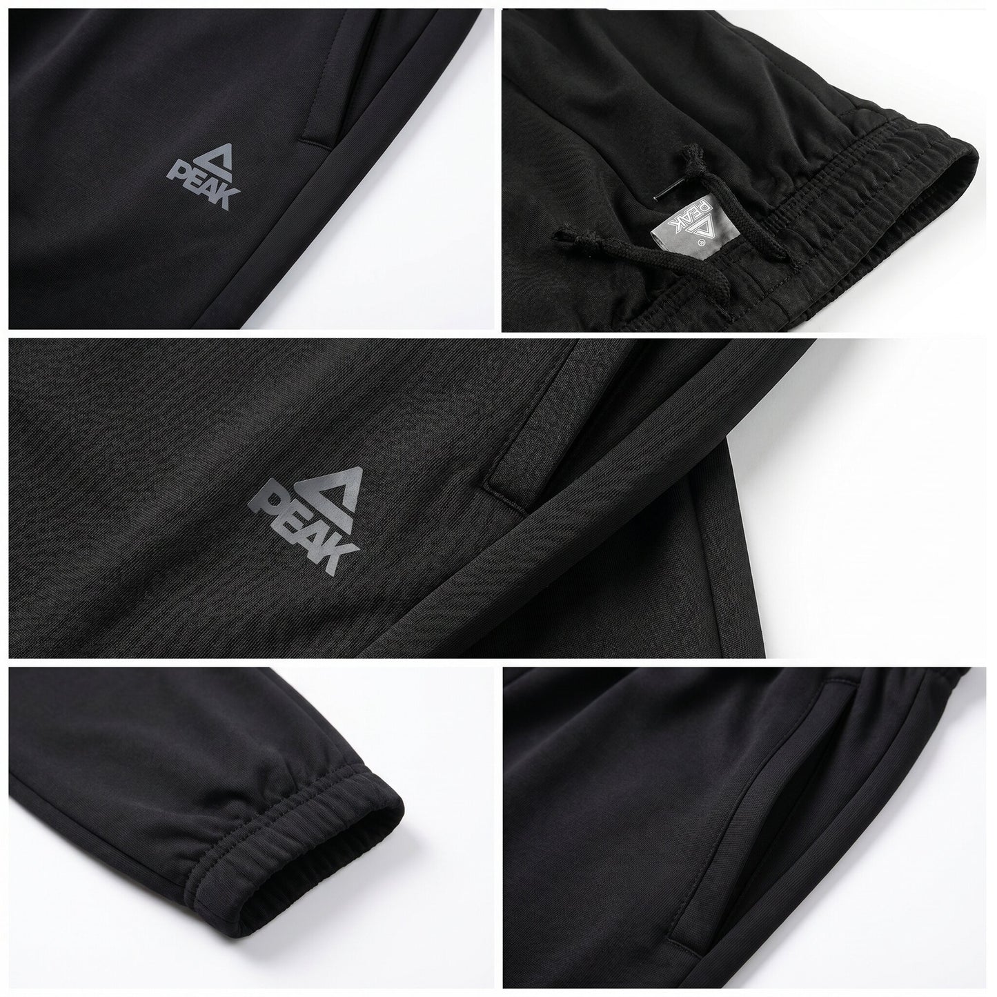 Peak Knitted Pants Black FW3253331-0020🔹