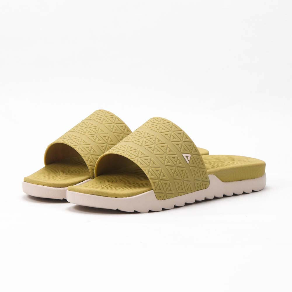 Peak Taichi Slippers Beige Black E02767L-E170🔹