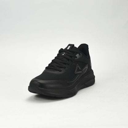 PEAK TRAINING RUNNING SHOES-ALL BLACK EXT54427H-Y291 ✅