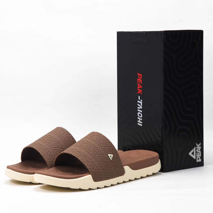 Peak Slippers Brown🔹