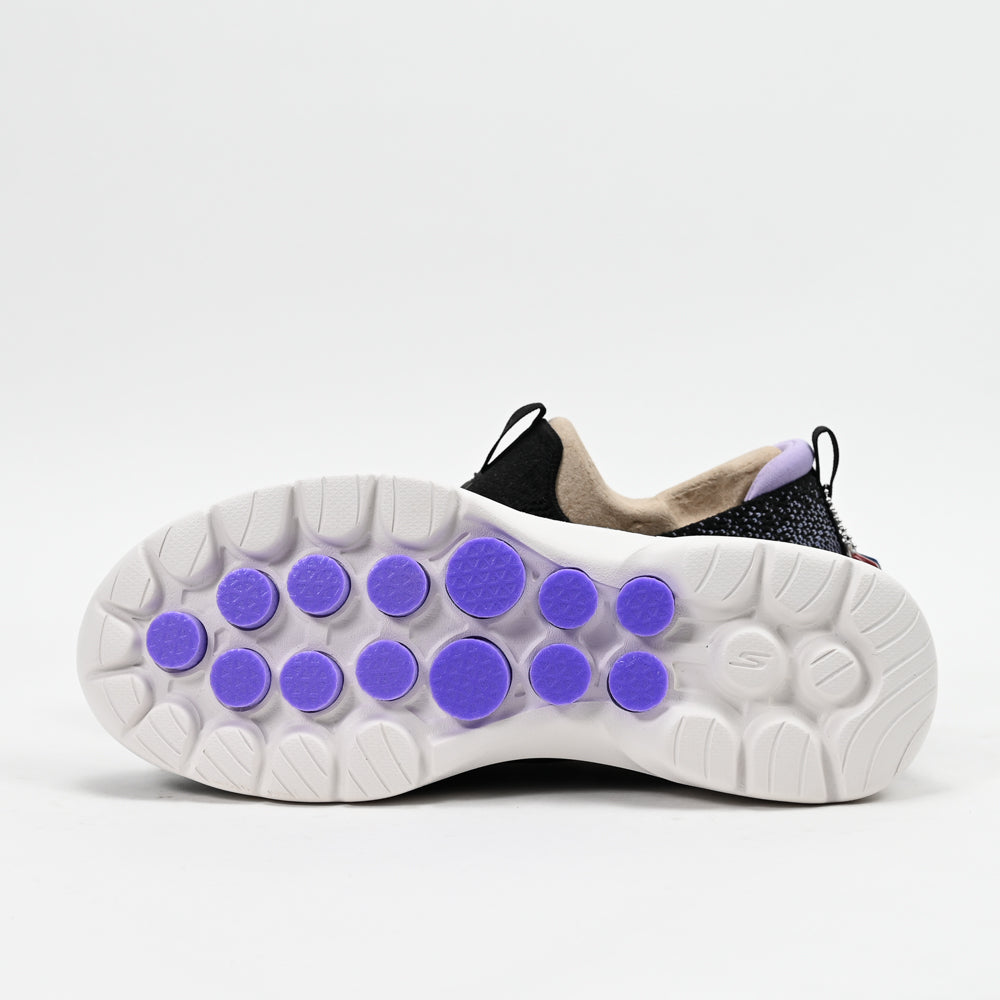 Skechers GO WALK 6 – Glimmering Walking Shoes 124502-BKLV 💕