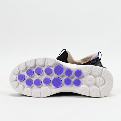 Skechers GO WALK 6 – Glimmering Walking Shoes 124502-BKLV 💕