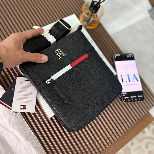 Sacoche sp TOMMY HILFIGER ⚫️ REF: TM1046-3  BLK