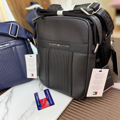 Sacoche sp TOMMY HILFIGER 1 ⚫️ REF: 734-06 Noir