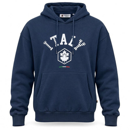 LUMBERJACK HOODIE LBJ-00204-NVY🇮🇹🔹