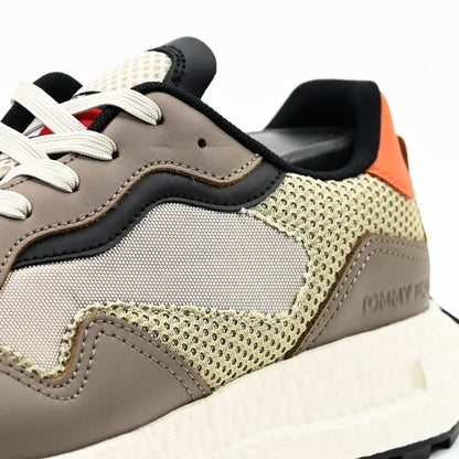 Sneakers Tommy Hilfiger EM0EM01259-BROWN-BEIGE  🇺🇸🔹️