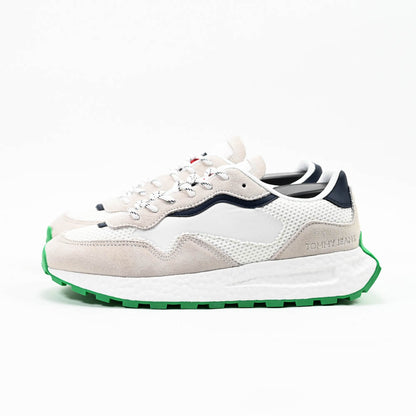 Sneakers Tommy Hilfiger EM0EM01259-WHITE-GREEN  🇺🇸🔹️