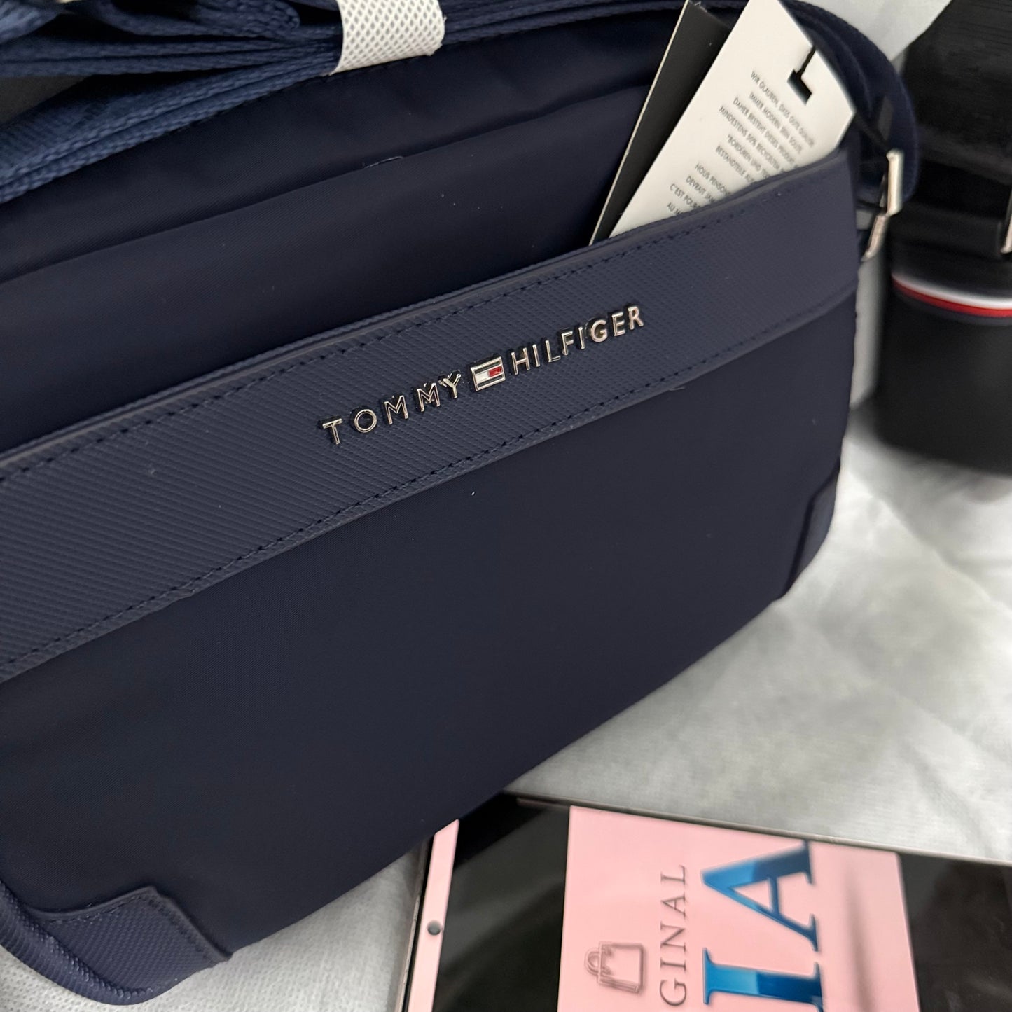 Sacoche sp TOMMY HILFIGER  🔵  REF: 5510 BLEU