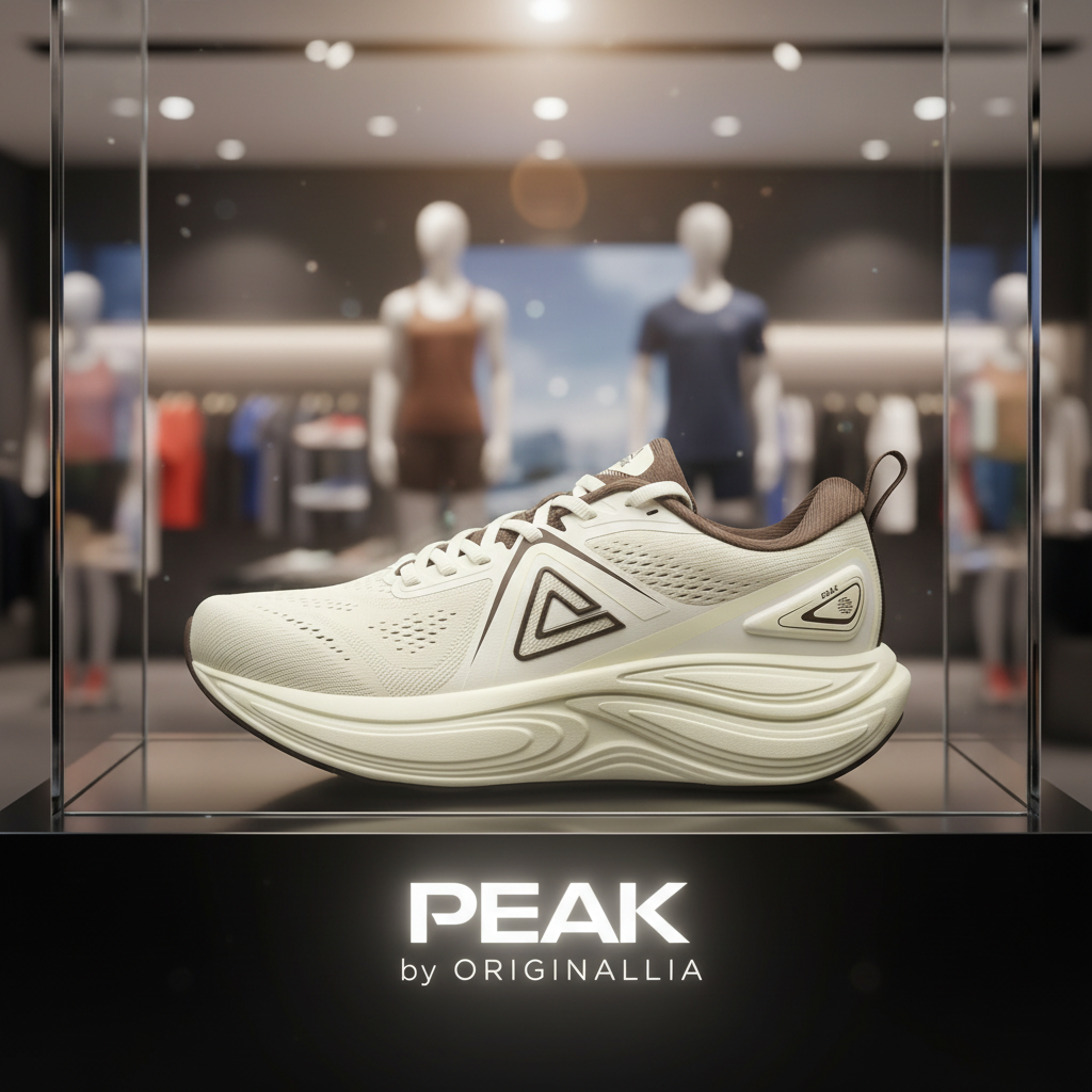 PEAK SHOES ET59037H-Z491 ✅
