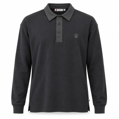 LUMBERJACK POLO LS LBJ-00507-NVY🇮🇹🔹