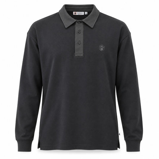 LUMBERJACK POLO LS LBJ-00507-NVY🇮🇹🔹