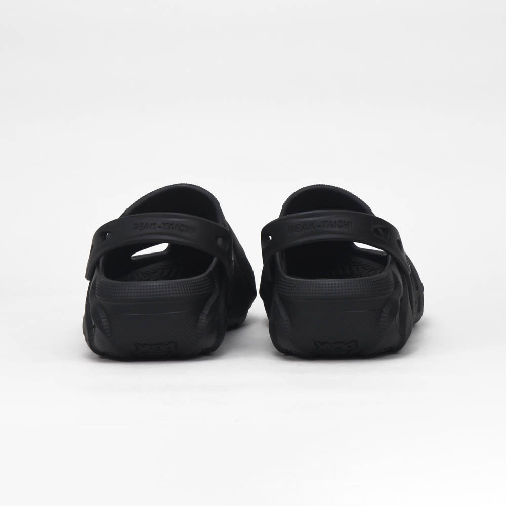 PEAK SLIPPERS SANDALS BLACK🔹