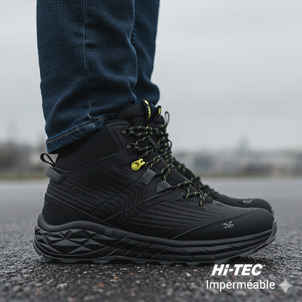 HI-TEC FUSE TREK MID WP O014049 ✅✅