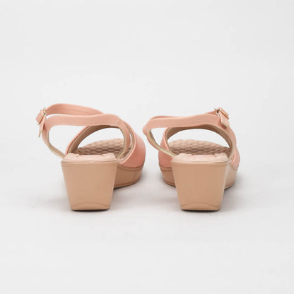 PICCADILLY Sandale Femme Cecilia Anabela Médio Brûlé 540317-0034 💕