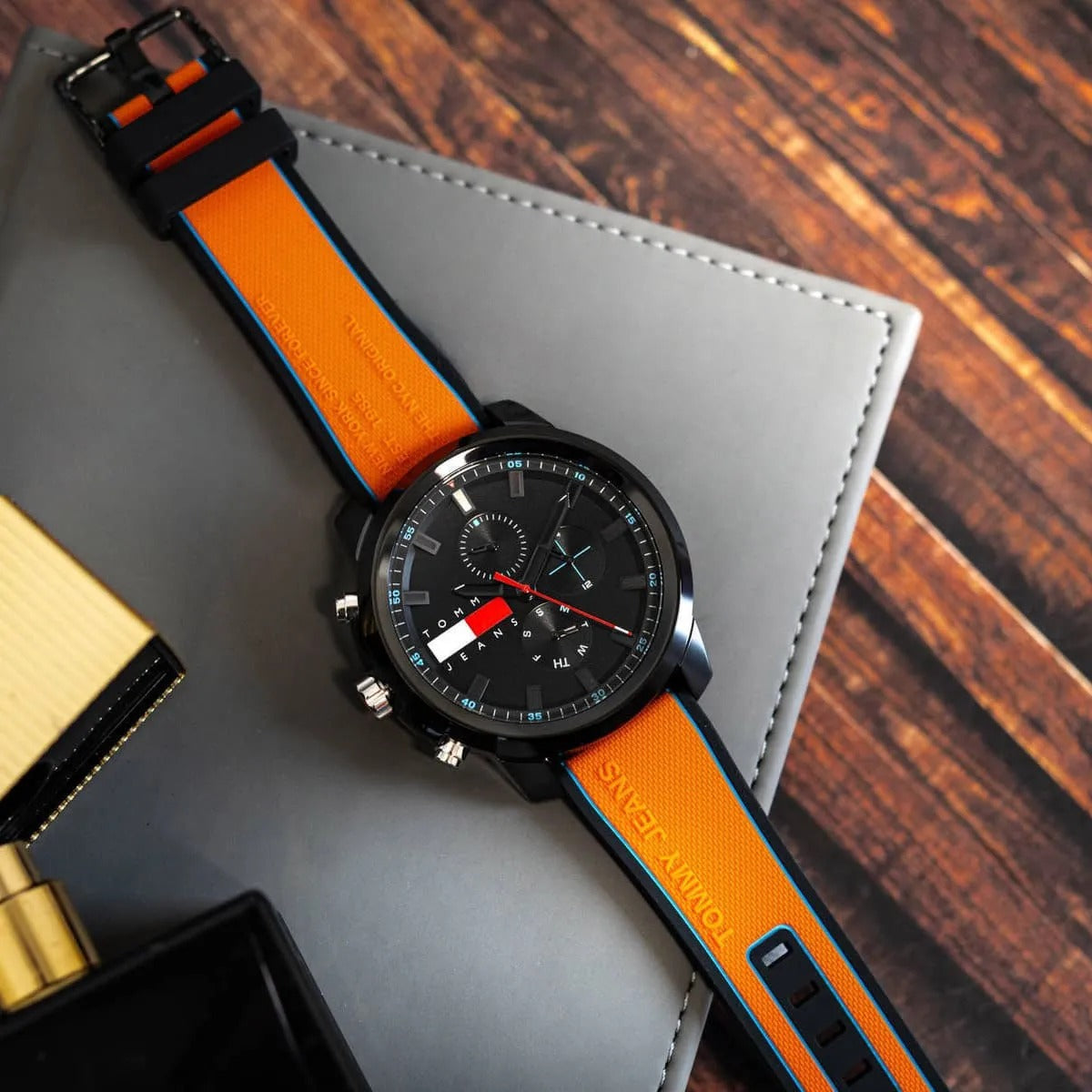 MONTRE Tommy Hilfiger Wynwood Multifunction Watch 1710583 ✅