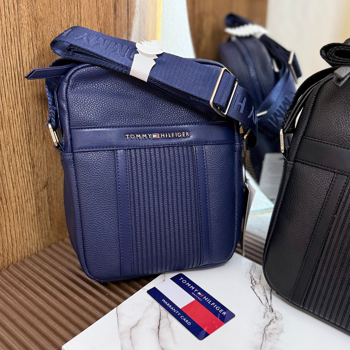 Sacoche sp TOMMY HILFIGER 1 🔵 REF: 734-06 Bleu
