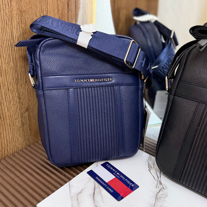 Sacoche sp TOMMY HILFIGER 1 🔵 REF: 734-06 Bleu