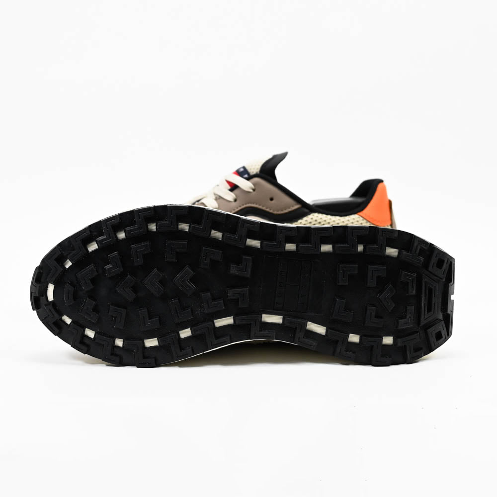 Sneakers Tommy Hilfiger EM0EM01259-BROWN-BEIGE  🇺🇸🔹️