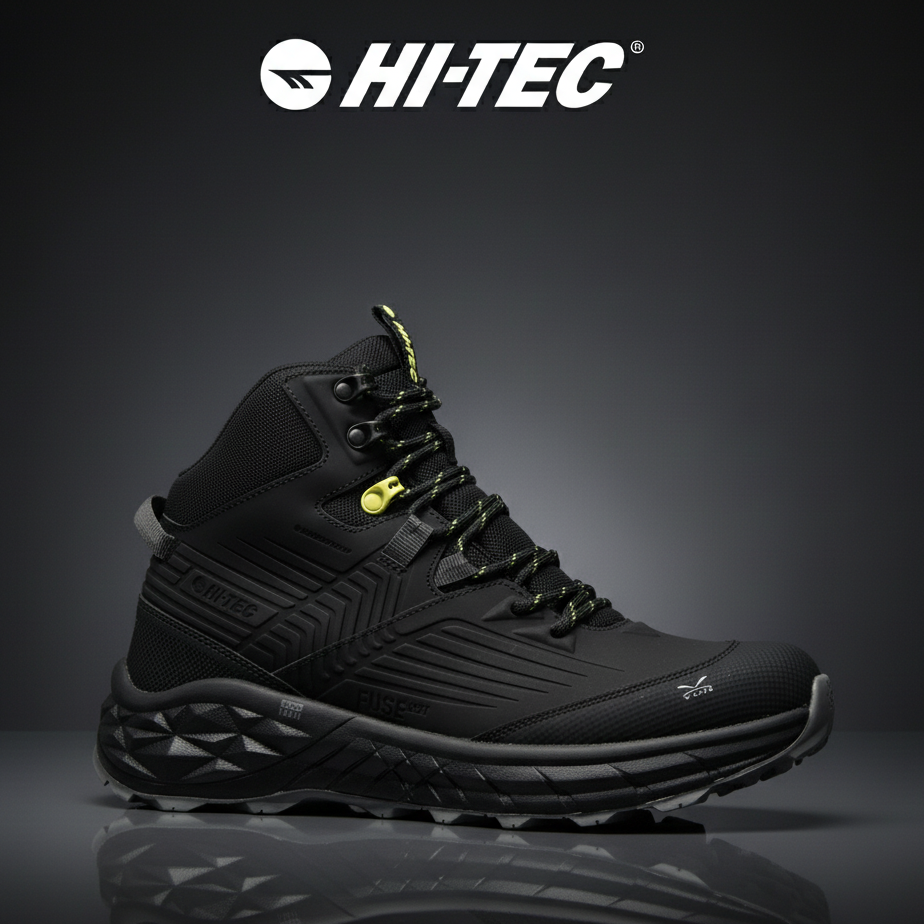 HI-TEC FUSE TREK MID WP O014049 ✅✅