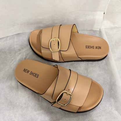 MULE SP-12E80 BEIGE FONCÉ ✨✨