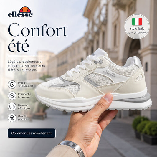 Ellesse Men Sneakers IRMA002-137 🇮🇹🔹️