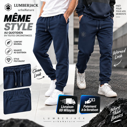 LUMBERJACK PANTALON JOGGING LBJ-00303-BLULe🔹