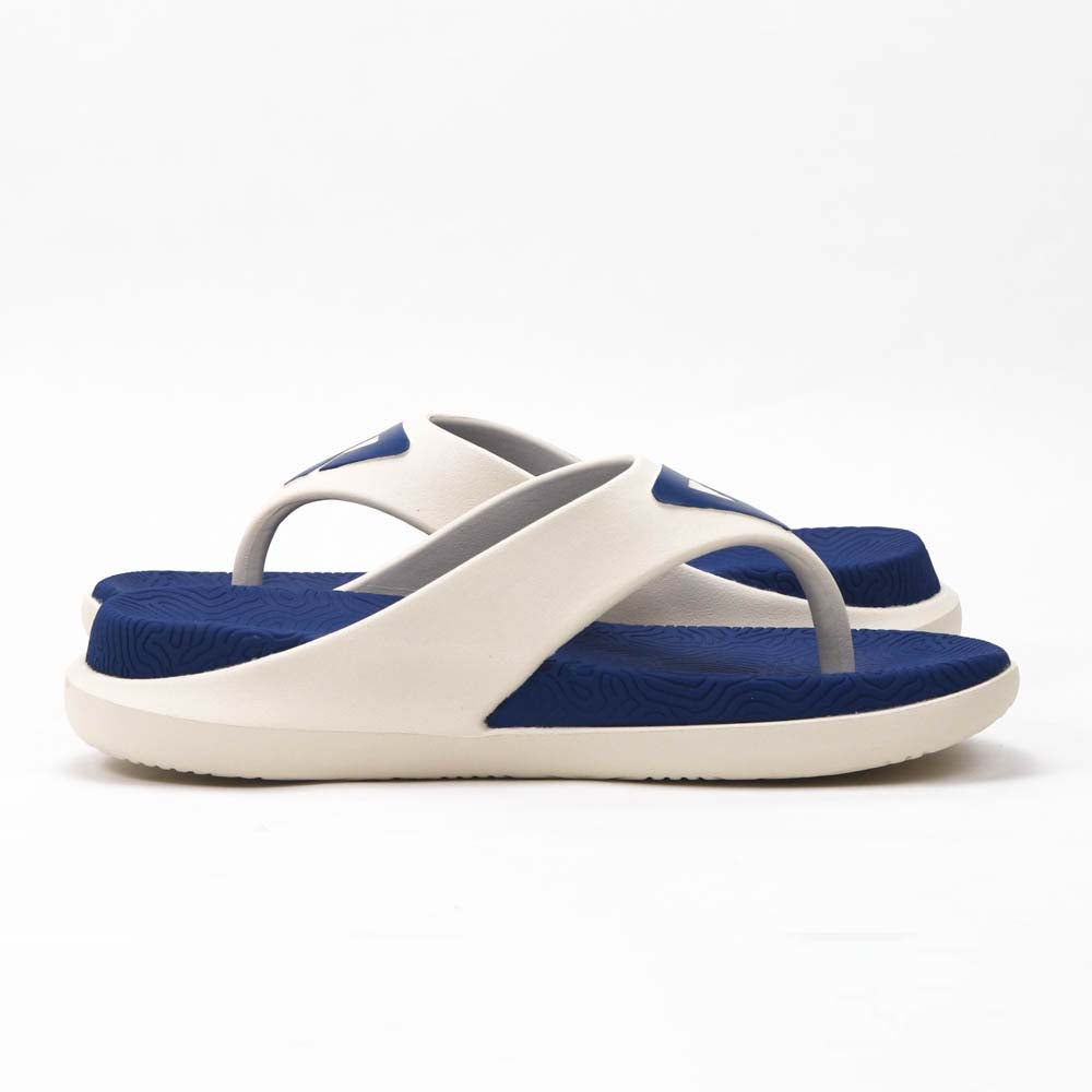 Peak Taichi Beach Sandals White Blue ET23431L-1133🔹