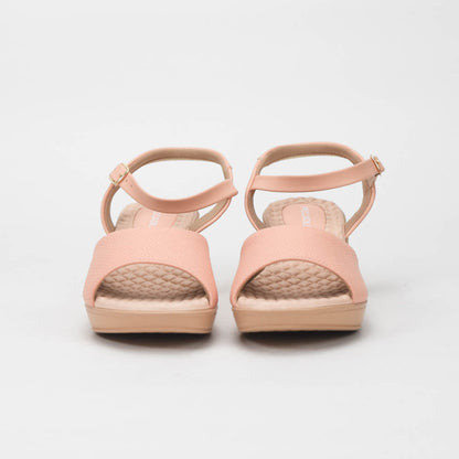 PICCADILLY Sandale Femme Cecilia Anabela Médio Brûlé 540317-0034 💕