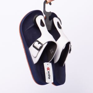 CLAQUETTE AA54M-WHITE-NAVY