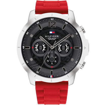 MONTRE Tommy Hilfiger Luca Multifunction Watch 1710490 ✅