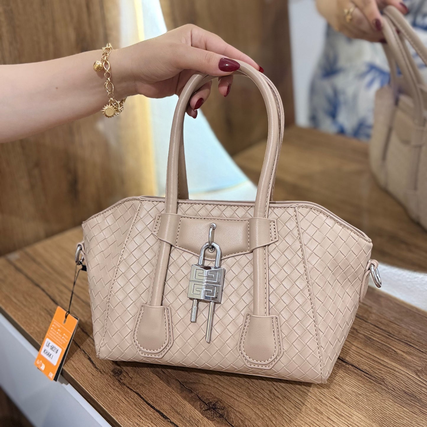 Sac SP 25601 FEMME chic KHAKI