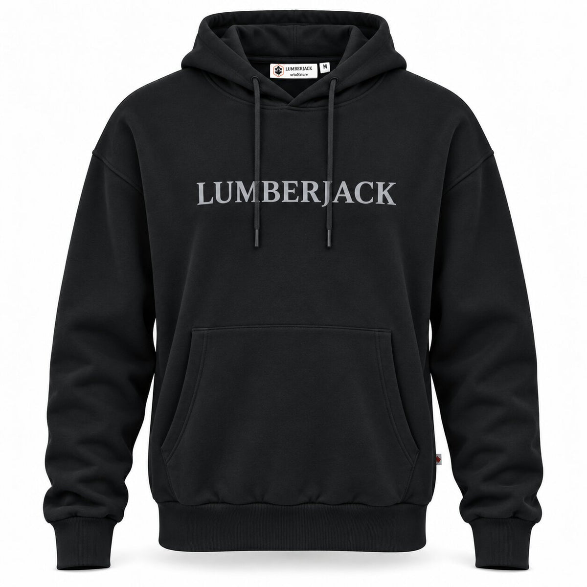 LUMBERJACK HOODIE LBJ-00202-BLK🇮🇹🔹