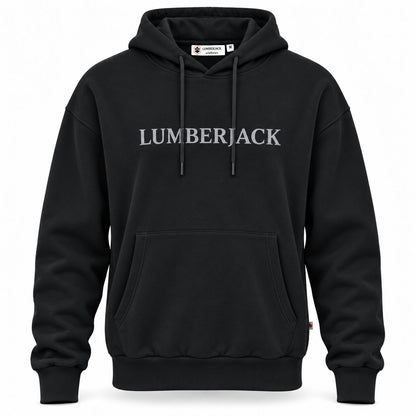 LUMBERJACK HOODIE LBJ-00202-BLK🇮🇹🔹