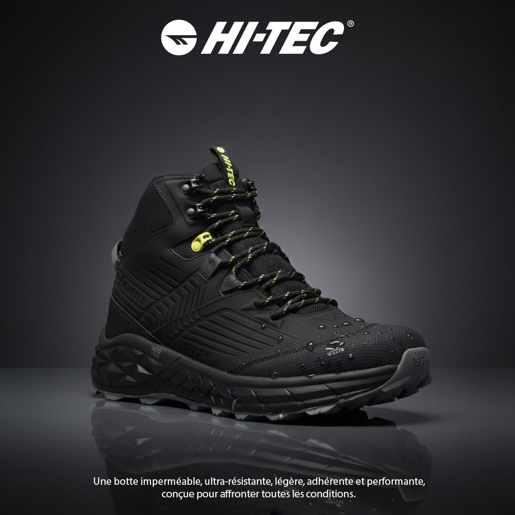 HI-TEC FUSE TREK MID WP O014049 ✅✅