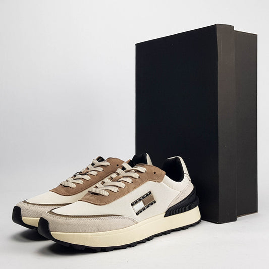 TOMMY HILFIGER MARRON CREME  EMOEMO-BIEGE-GRY🔹