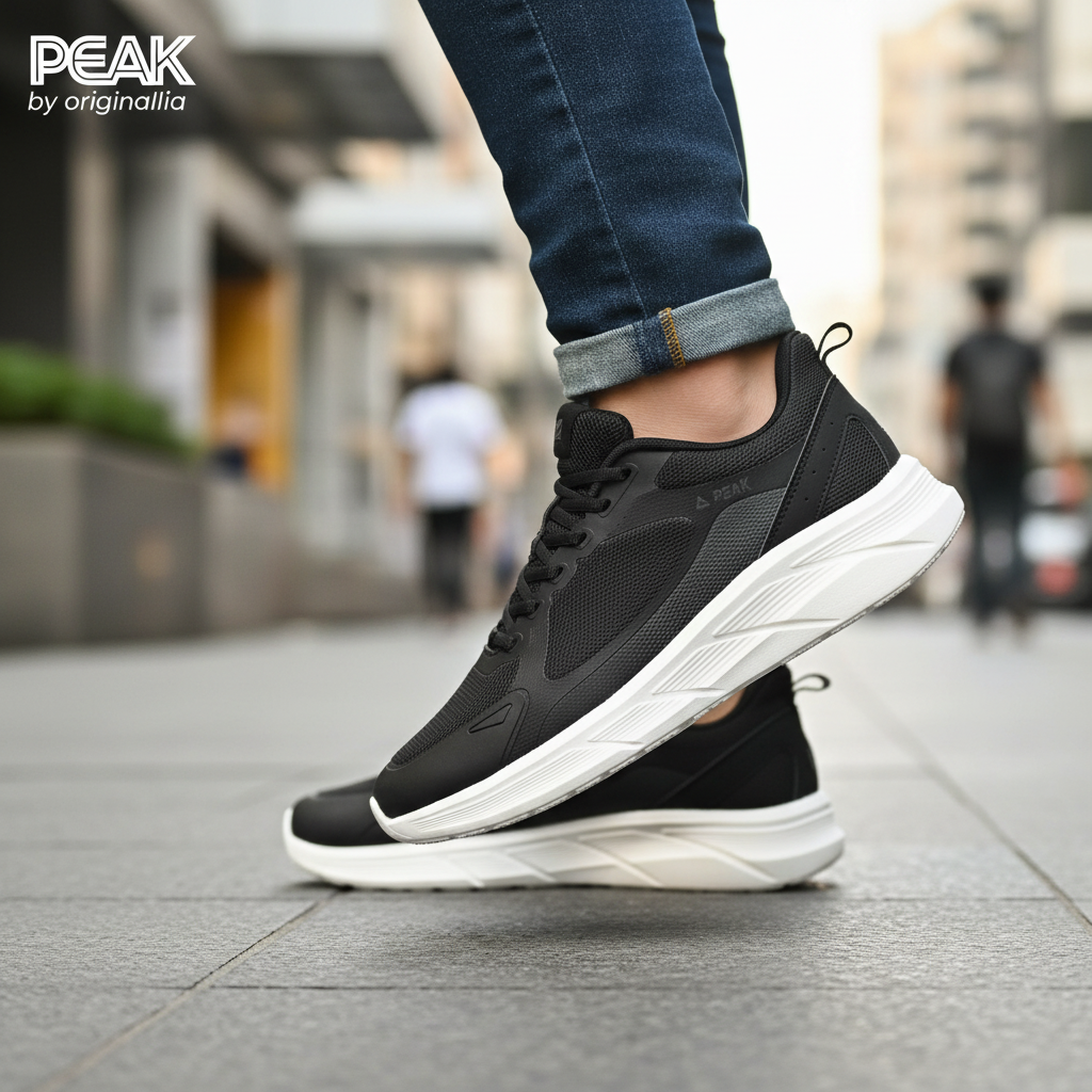 PEAK SHOES EXT53341H-Z495 ✅
