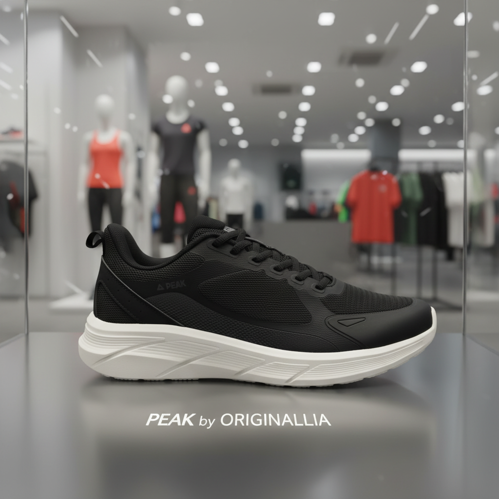 PEAK SHOES EXT53341H-Z495 ✅✅