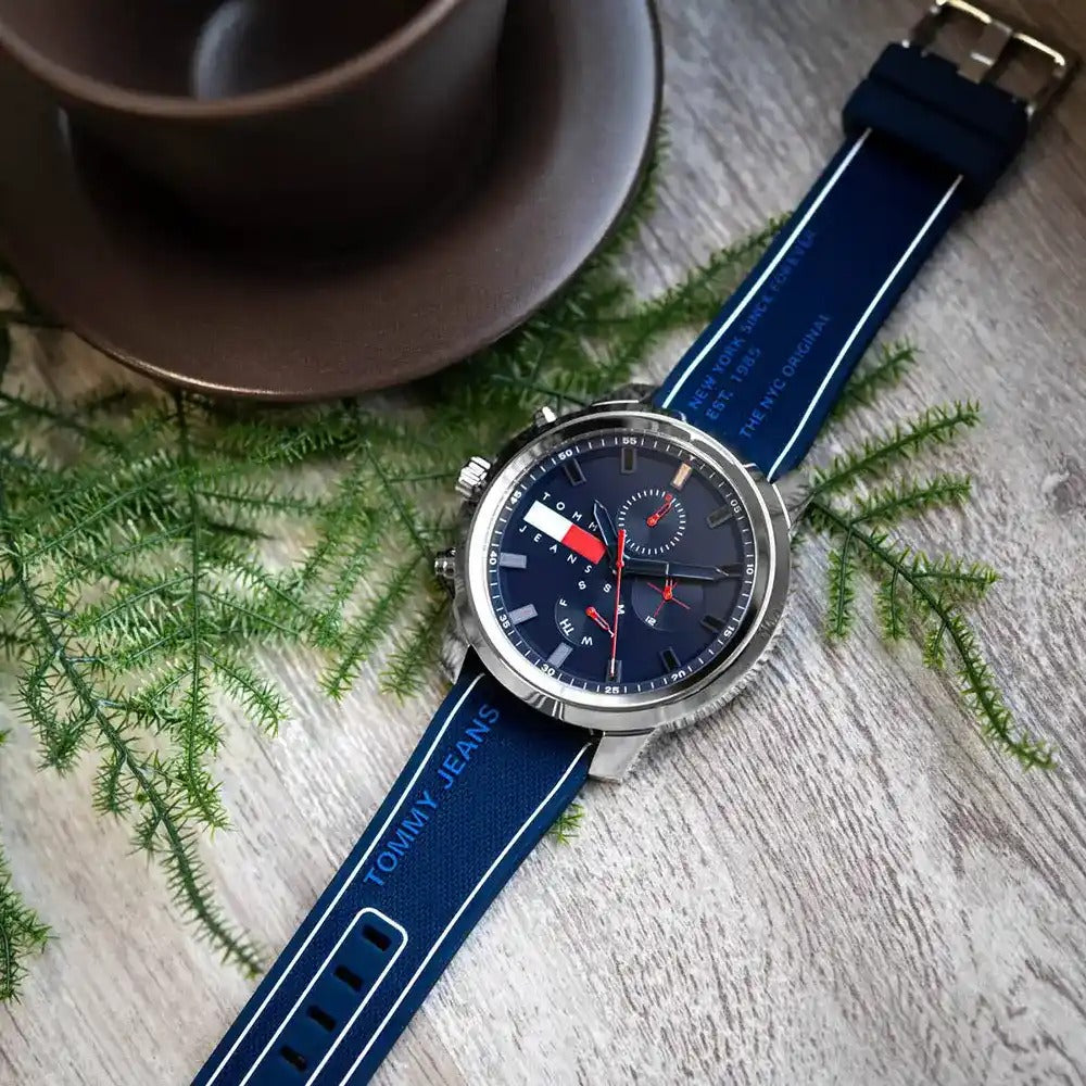 MONTRE Tommy Hilfiger Wynwood Multifunction Watch 1710582 ✅