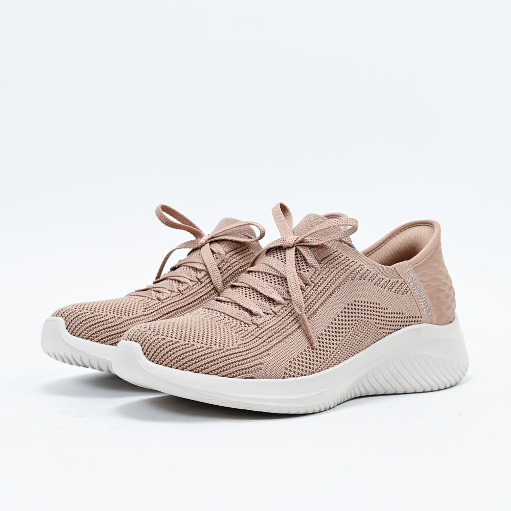 Skechers Ultra Flex 3.0 – Brilliant Path Slip-ins Sneakers 149710-TAN 💕