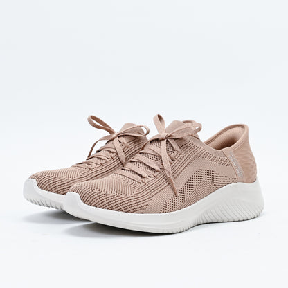 Skechers Ultra Flex 3.0 – Brilliant Path Slip-ins Sneakers 149710-TAN 💕