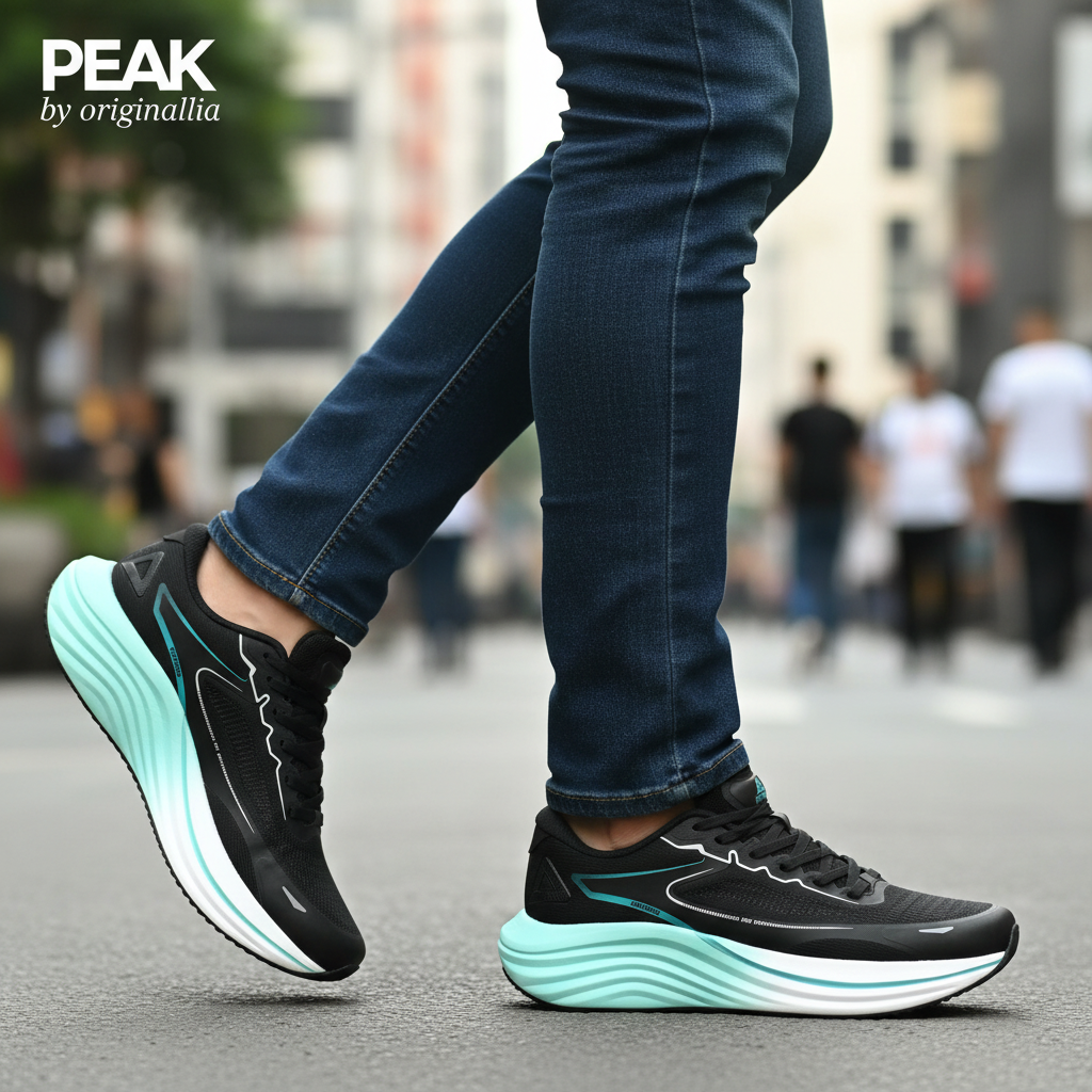 PEAK SPORTS SHOES EXT53227H-0020 ✅