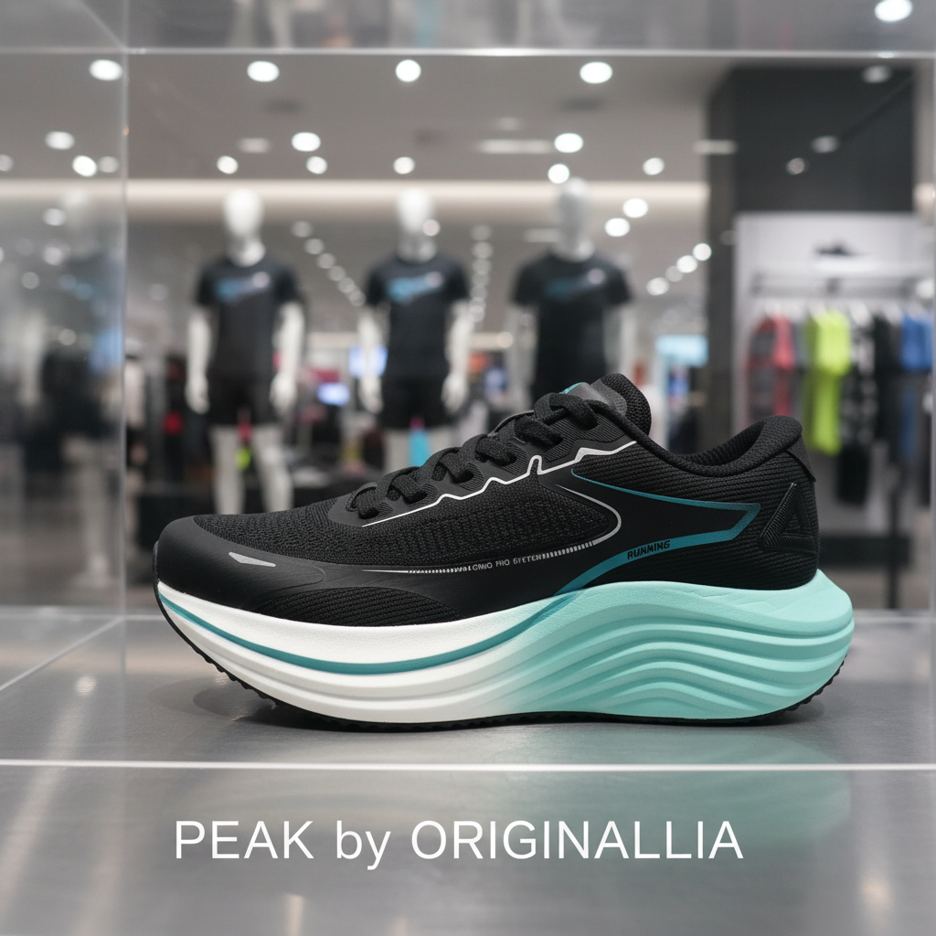 PEAK SHOES EXT53227H-0020 ✅✅